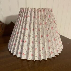 Small Vintage Floral Lampshade